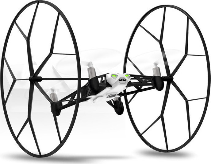 Drone Parrot Minidrones Rolling Spider Blanc EU5