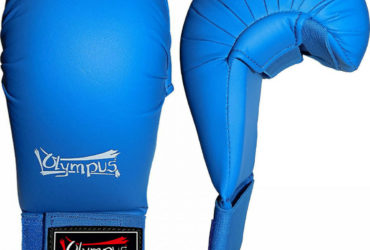 Olympus Sport Karate Gloves WKF Style 4801150 Blue