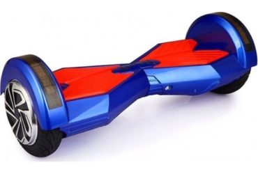 Smart Balance Wheel 8" Hoverboard με 10km/h max Ταχύτητα και 20km Αυτονομία