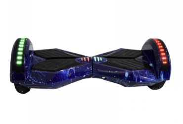 Rooder Hoverboard Wheel Bluetooth & Led Sky Blue 8"