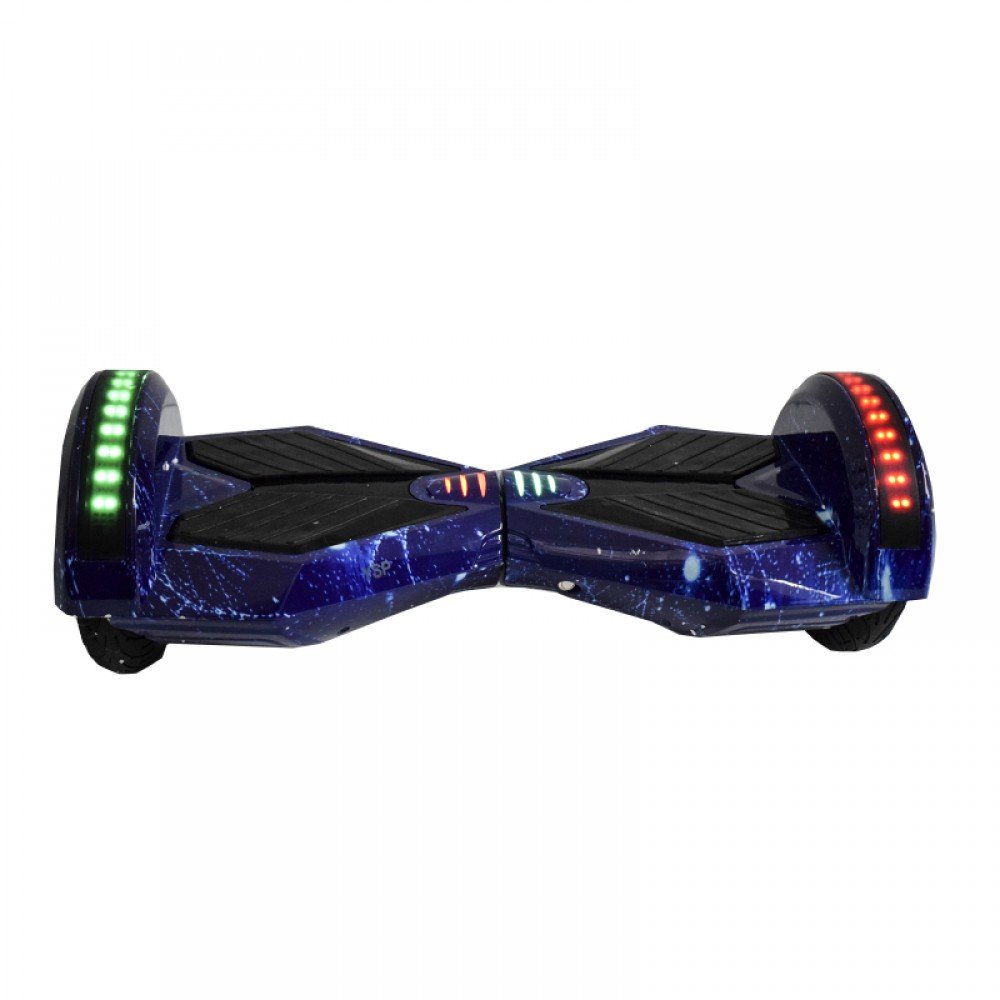 Rooder Hoverboard Wheel Bluetooth & Led Sky Blue 8"