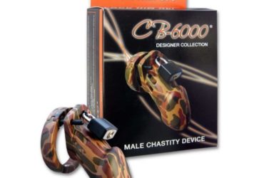 CB6000 Chastity Cage Camouflage