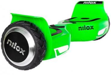Nilox Doc 2 Plus Hoverboard με 10km/h max Ταχύτητα και 12km Αυτονομία