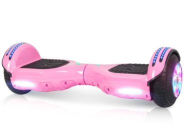 Megawheels Hoverboard Bluetooth Smart TW01 6.5" Pink