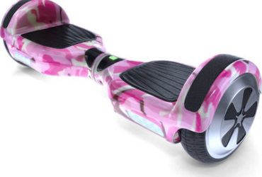 SMART BALANCE HOVERBOARD TRANSFORMERS WITH BLUETOOTH & LED ΗΛΕΚΤΡΙΚΟ ΠΑΤΙΝΙ PINK/WHITE LIMITED EDITION P5 6,5 "