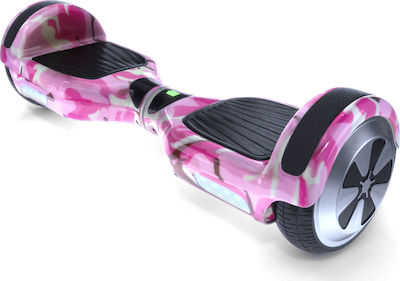 SMART BALANCE HOVERBOARD TRANSFORMERS WITH BLUETOOTH & LED ΗΛΕΚΤΡΙΚΟ ΠΑΤΙΝΙ PINK/WHITE LIMITED EDITION P5 6,5 "