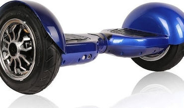 Smart Balance Wheel 10" Blue Hoverboard με 10km/h max Ταχύτητα και 20km Αυτονομία