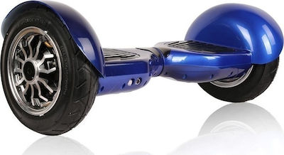 Smart Balance Wheel 10" Blue Hoverboard με 10km/h max Ταχύτητα και 20km Αυτονομία