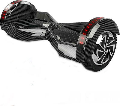 Smart Balance Wheel Black Carbon 8''