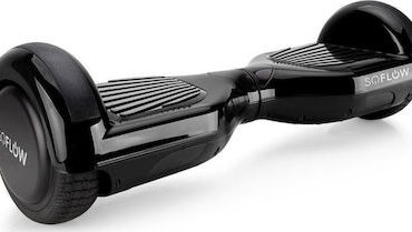DENVER HBO-6620 Hoverboard 6.5'' Ηλεκτρικό Πατίνι Ισορροπίας Black