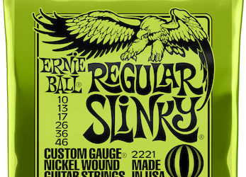 Ernie Ball Regular Slinky Nickel Wound (10–46)
