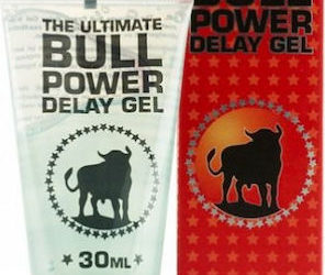 Cobeco Pharma The Ultimate Bull Power Delay Gel 30ml