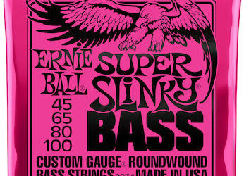 Ernie Ball Super Slinky Nickel Wound Bass 4-String 45-100