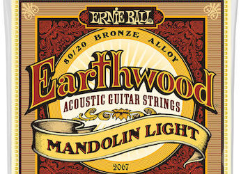 Ernie Ball 2067 Earthwood 80/20 Bronze – 09-34