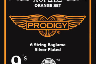 Prodigy Orange 6 String Baglama 9-22