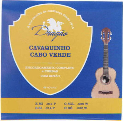 Dragao Cavaquinho Cabo Verde Strings