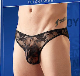 Svenjoyment Underwear Lace Men's Pants Black