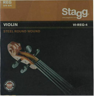 Stagg 4/4 & 3/4 Violin String Set