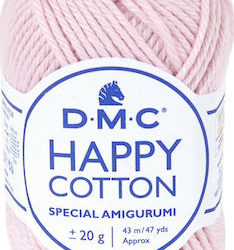 DMC Νήμα Πλεξίματος Βαμβακερό Happy Cotton 392 760 43μ.