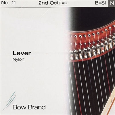 Bow Brand Lever 2nd B (Si) No.11