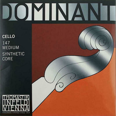 Thomastik Dominant Cello Set Medium 4/4