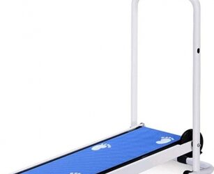 CleverPad Blue Μαγνητικός Διάδρομος Γυμναστικής για Χρήστη έως 80kg