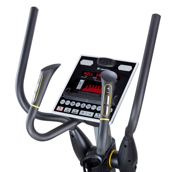 inSPORTline Galicum Elliptical Trainer Ηλεκτρομαγνητικό Ελλειπτικό Μηχάνημα με Δίσκο 14.5kg για Χρήστη έως 150kg