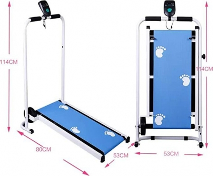 CleverPad Blue Μαγνητικός Διάδρομος Γυμναστικής για Χρήστη έως 80kg