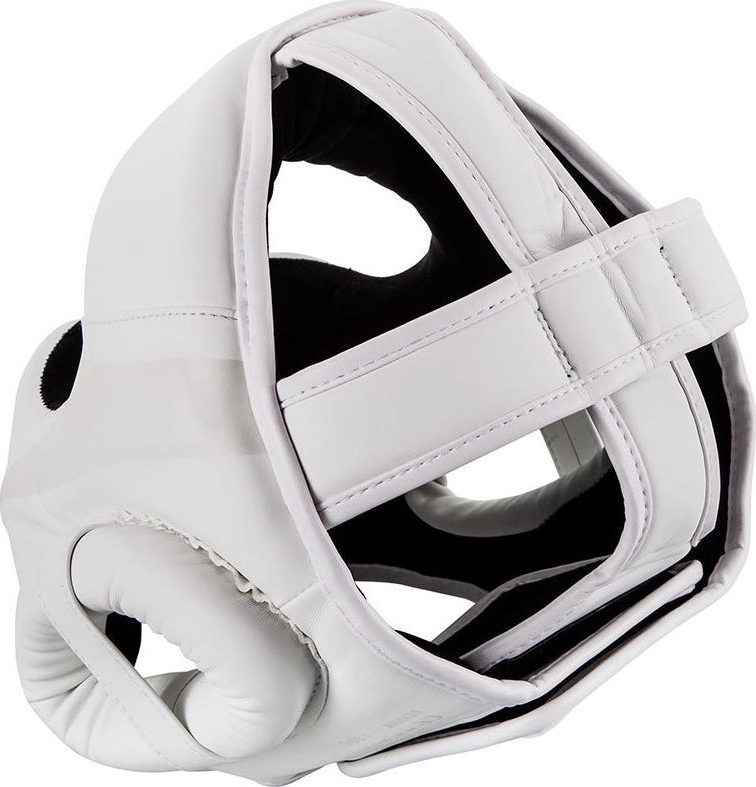 Venum Elite Headgear White/White