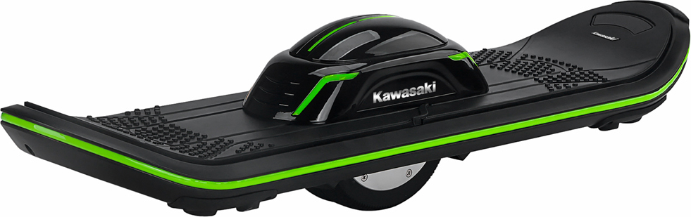 Kawasaki Surfboard Hoverboard με 18km/h max Ταχυτητα και 16km Αυτονομια