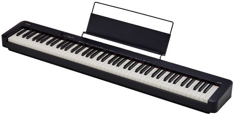 Casio Ηλεκτρικό Πιάνο CDP-S100 Black