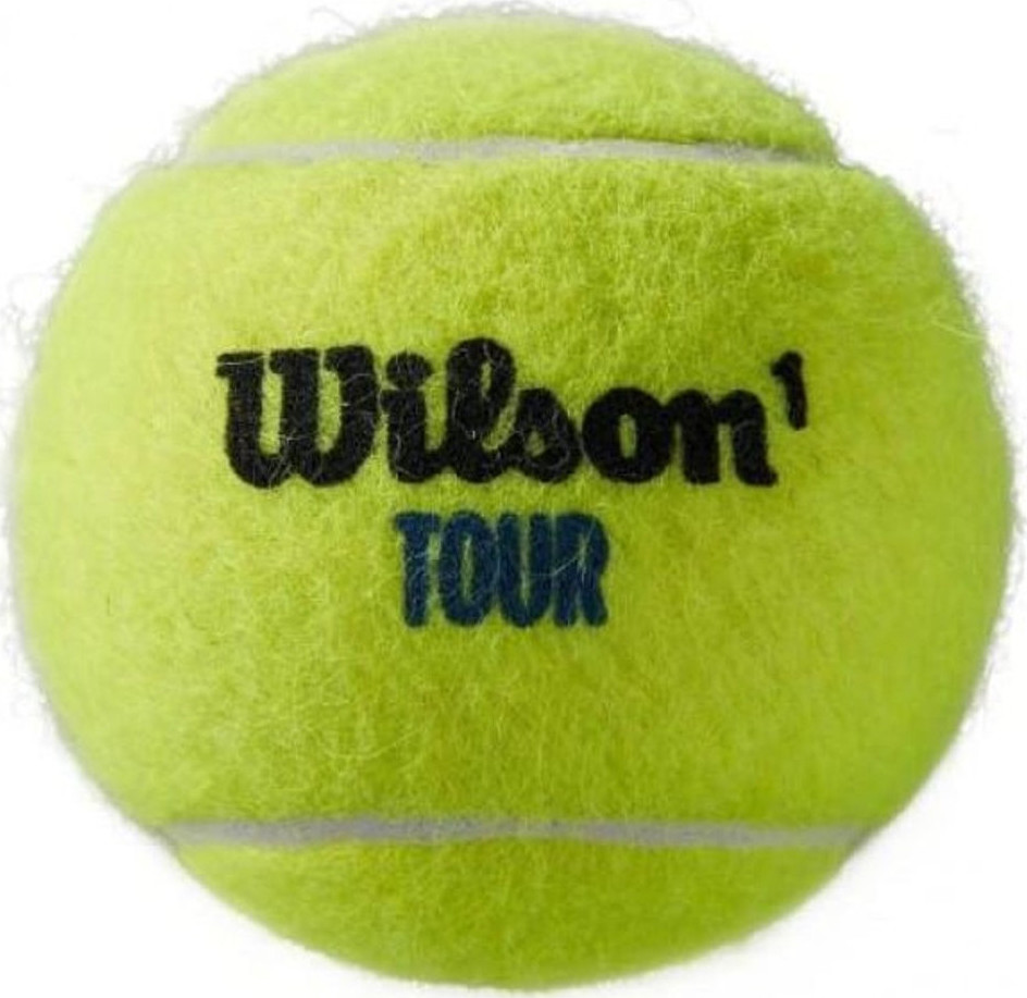 Wilson Tour Premier All Court Μπαλάκια Τένις για Τουρνουά 3τμχ