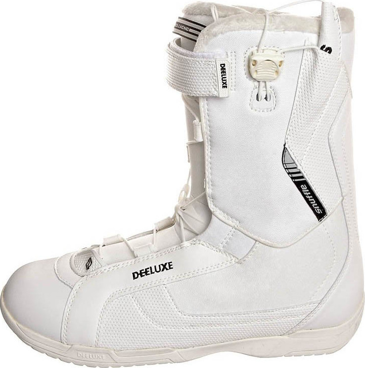 Deeluxe Shuffle One Μπότες Snowboard Λευκές
