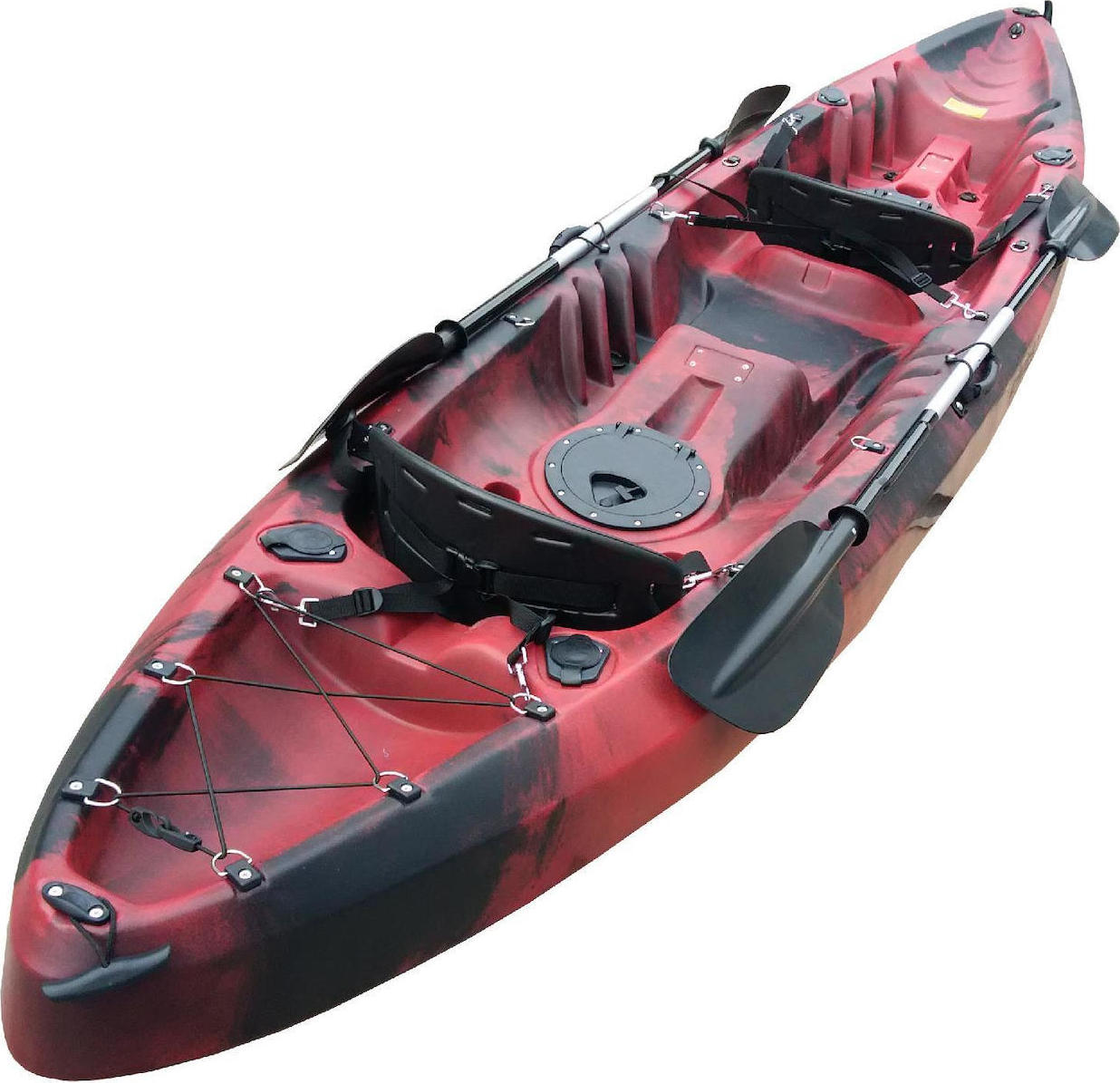 Gobo Companion SOT 0100-0100 Πλαστικό Kayak Θαλάσσης 2 Ατόμων Κόκκινο