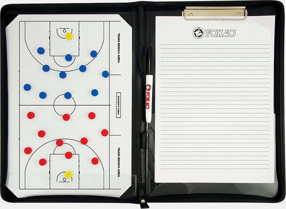 FOX40 Magnetic Coaching Folder for Basket