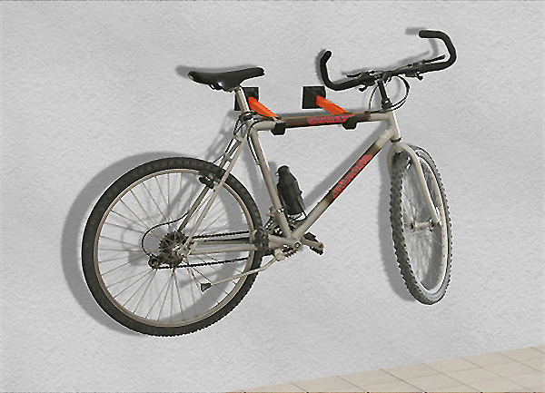 Lampa 9290.6-LB Βαση Τοιχου για Ποδηλατα