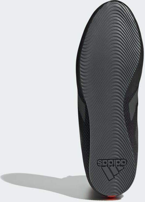 Πυγμαχικα Παπουτσια Adidas Box Hog 3 Black Grey