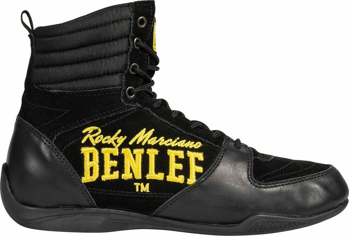 Παπουτσια Πυγμαχιας Benlee Rocky Marciano Junction Black/Yellow