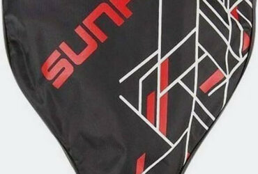 Sunflex Starter Θήκη για Ρακέτα Ping Pong Μαύρη