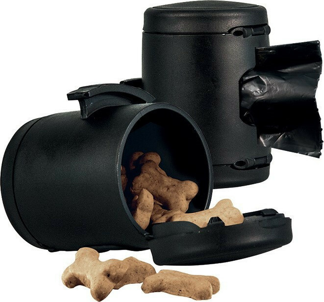 Flexi Multibox Vario Θήκη για Σακούλες Περιττωμάτων Σκύλου ή Λιχουδιές Μαύρη