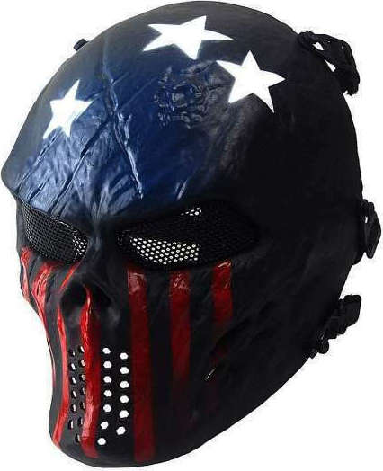 Paintball μασκα full face protective Super Hero