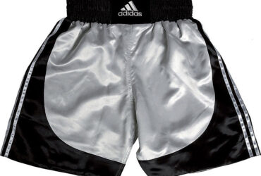 Boxing Trunk Adidas MULTI Silver/Black – ADISMB03