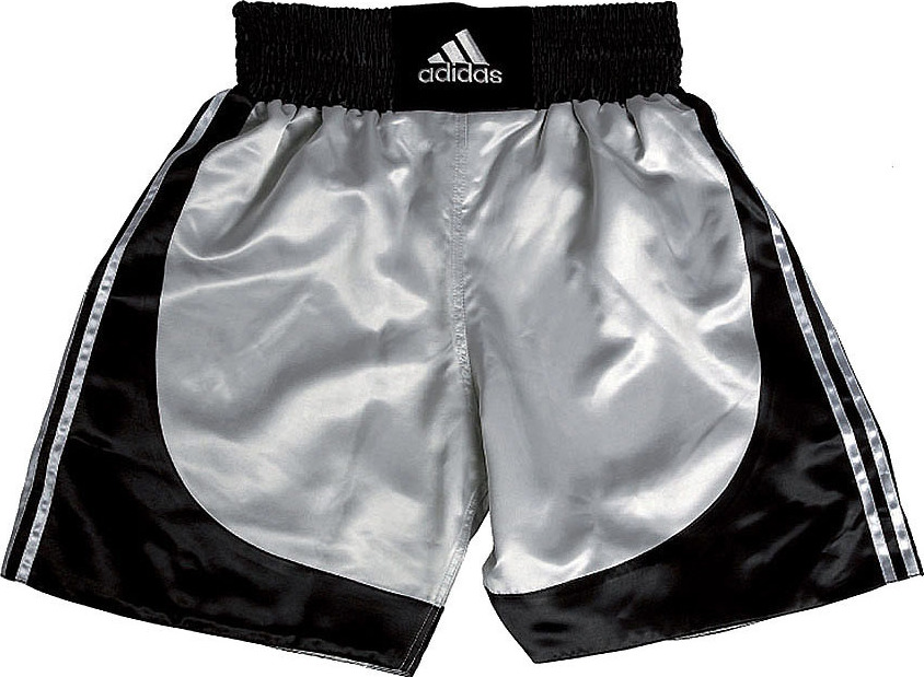 Boxing Trunk Adidas MULTI Silver/Black – ADISMB03
