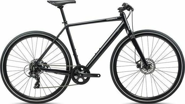 Orbea Carpe 40 28" 2021 Μαυρο Ποδηλατο Trekking με 7 Ταχυτητες και Δισκοφρενα