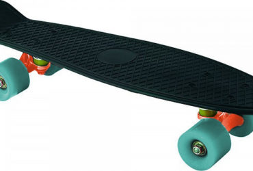 Skateboard Plastic AMILA 22" BlackSky