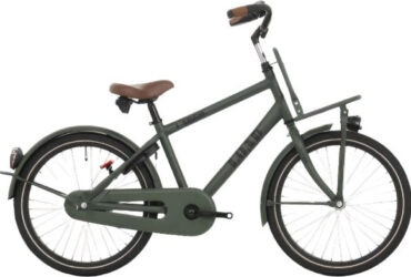 Bike Fun Load 3SP 26" Πρασινο Ποδηλατο Πολης με 3 Ταχυτητες