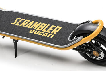 Ducati Scrambler City Cross-E Yellow Ηλεκτρικο Πατινι με 25km/h max Ταχυτητα και 45km Αυτονομια