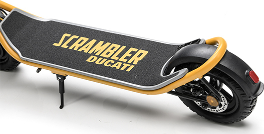 Ducati Scrambler City Cross-E Yellow Ηλεκτρικο Πατινι με 25km/h max Ταχυτητα και 45km Αυτονομια