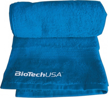 Biotech USA Πετσέτα Γυμναστηρίου Μπλε 100x50cm