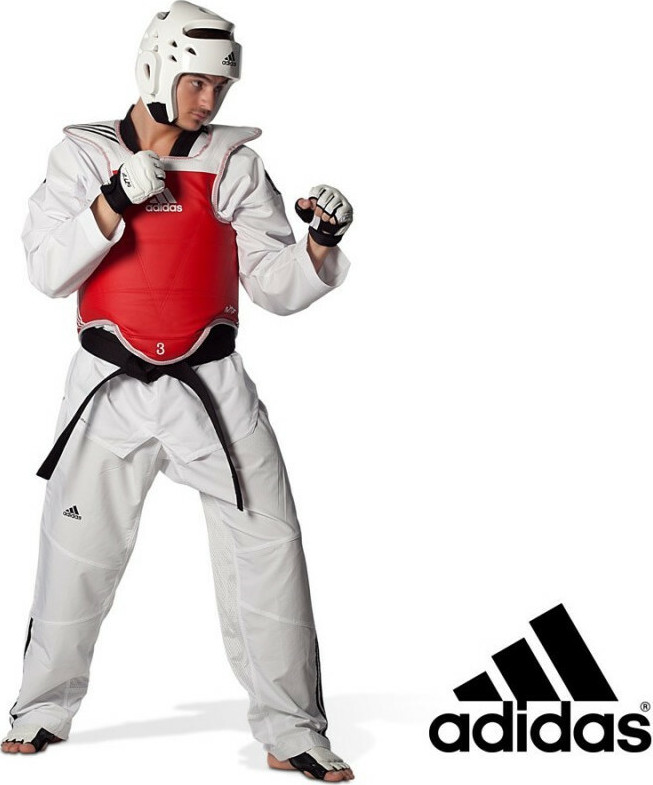 Adidas Θώρακας Taekwondo Διπλής Όψεως WTF